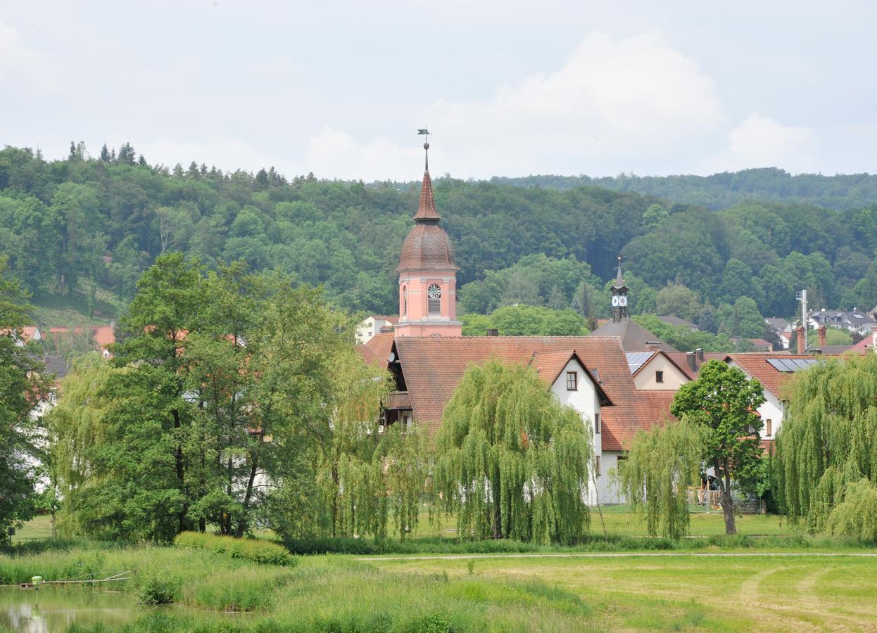 Gasthof Via Vita Treuchtlingen Exteriör bild